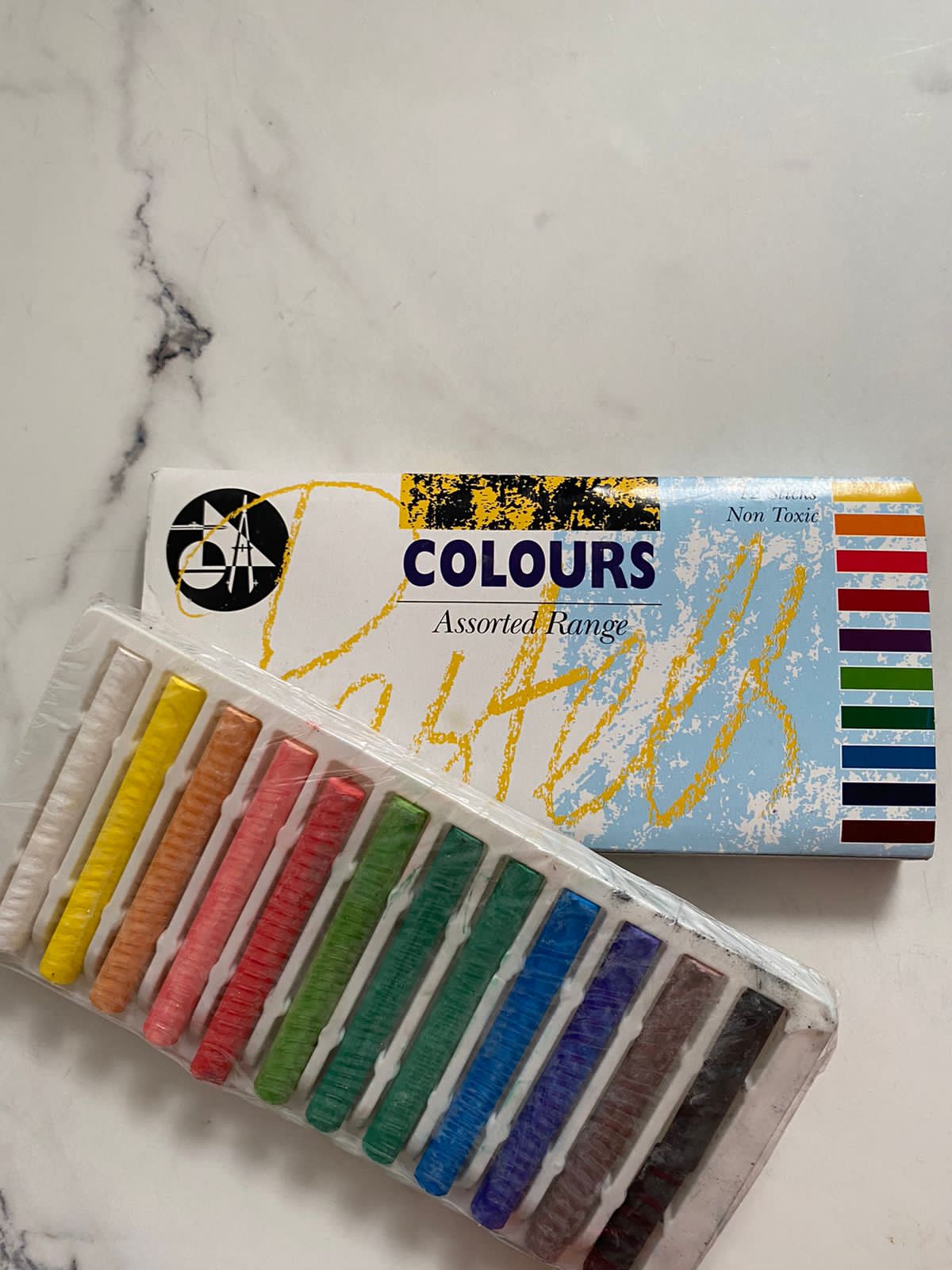 Pastel Chalks for Artists