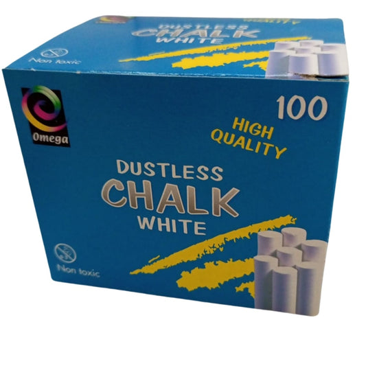 White Dustless Chalks