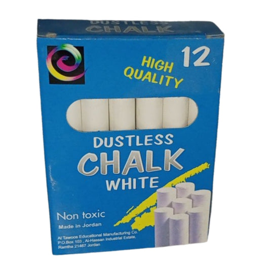 White Dustless Chalks