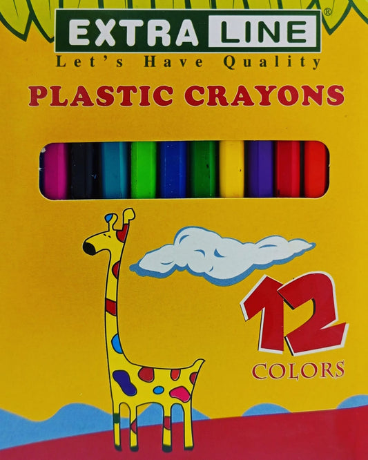 Plastic Crayons