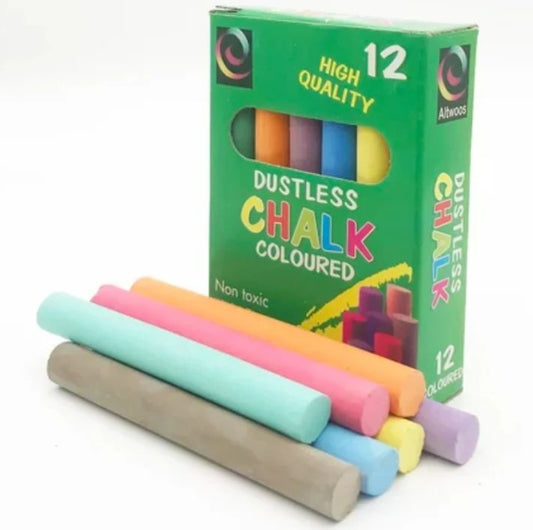 Colored Dustless Chalks