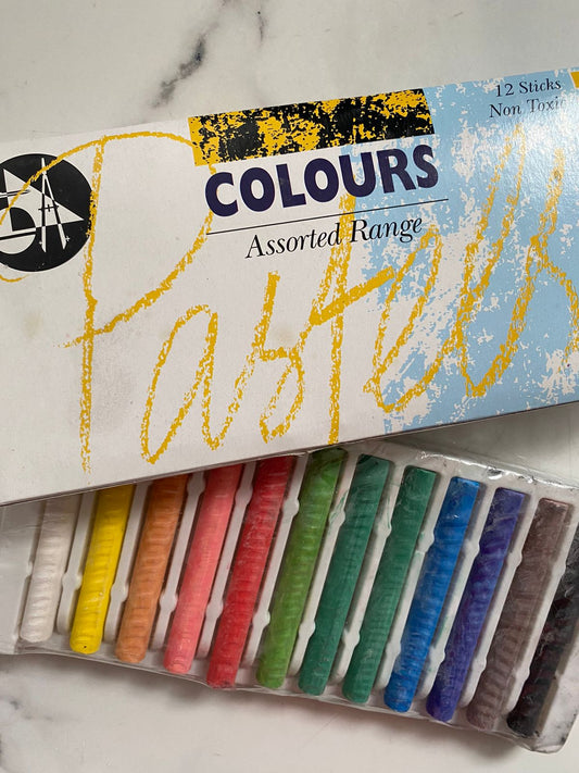 Pastel Chalks for Artists