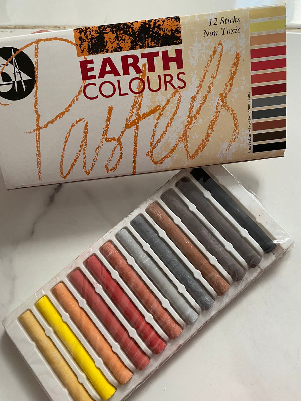 Pastel Chalks for Artists